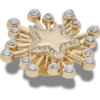 Gem Starburst Jibbitz™ Süsleri