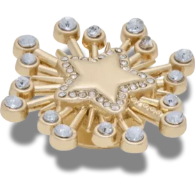 Gem Starburst Jibbitz™ Süsleri
