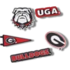 Georgia Üniversitesi 5’li Paket Jibbitz™ Süsleri