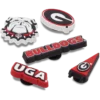 Georgia Üniversitesi 5’li Paket Jibbitz™ Süsleri