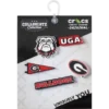 Georgia Üniversitesi 5’li Paket Jibbitz™ Süsleri