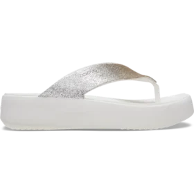 Getaway Kalın Glitter Platform Parmak Arası Terlik