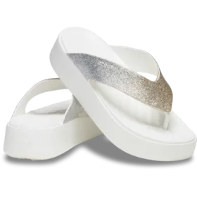 Getaway Kalın Glitter Platform Parmak Arası Terlik