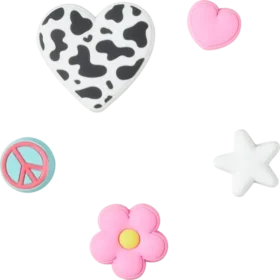 Girly Icon 5’li Jibbitz Süsleri Seti