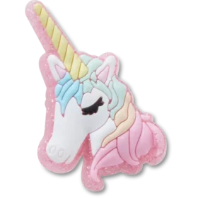 Glitter Unicorn Jibbitz™ Süsleri