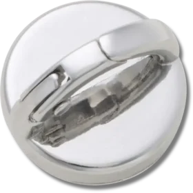 Gümüş Değiştirilebilir Çivili Jibbitz Süsleri