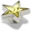 Gümüş ve Yeşil Smt Gem Star Jibbitz Süsleri