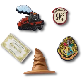 Harry Potter 5’li Paket Jibbitz Süsleri