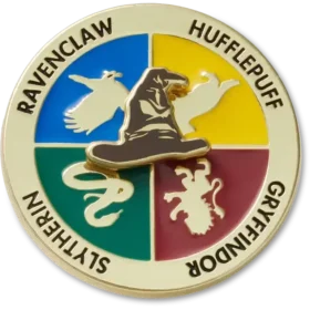 Harry Potter Sınıflandırma Döndürme Çarkı Jibbitz Süsleri