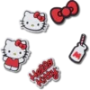 Hello Kitty 5’li Paket Jibbitz Süsleri