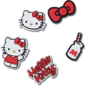 Hello Kitty 5’li Paket Jibbitz Süsleri