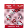 Hello Kitty 5’li Paket Jibbitz Süsleri