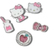 Hello Kitty Elevated 5’li Jibbitz Süsleri Seti Hello Kitty Elevated 5’li Jibbitz Süsleri Seti