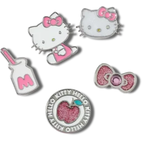 Hello Kitty Elevated 5’li Jibbitz Süsleri Seti