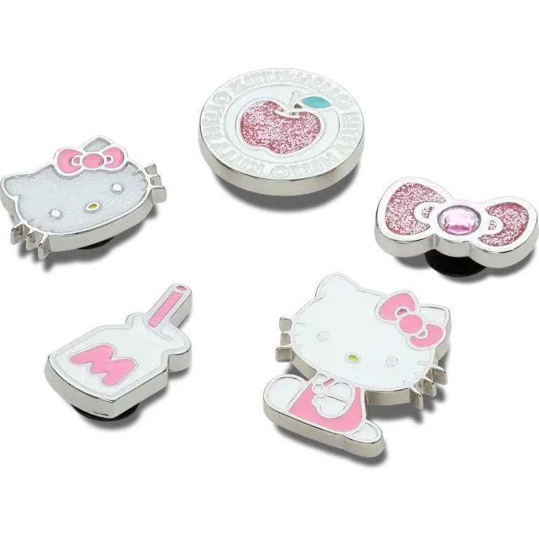 Hello Kitty Elevated 5’li Jibbitz Süsleri Seti Hello Kitty Elevated 5’li Jibbitz Süsleri Seti