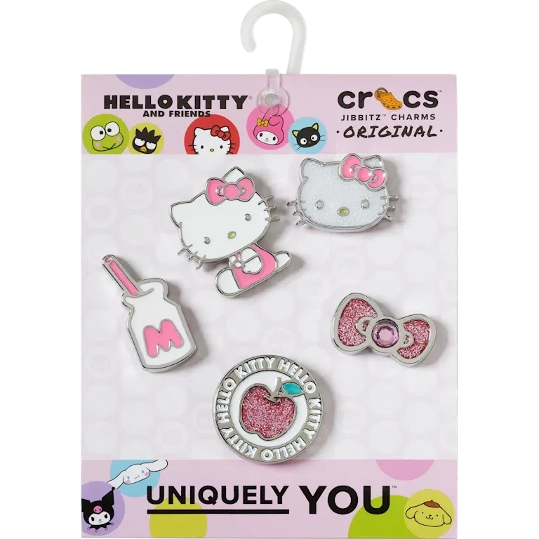 Hello Kitty Elevated 5’li Jibbitz Süsleri Seti Hello Kitty Elevated 5’li Jibbitz Süsleri Seti