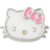 Hello Kitty Glitter Cat Jibbitz Ayakkabı Süsü