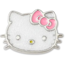 Hello Kitty Glitter Cat Jibbitz Ayakkabı Süsü