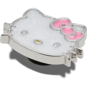 Hello Kitty Glitter Cat Jibbitz Ayakkabı Süsü