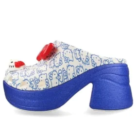 Hello Kitty Siren Clog “Beyaz Mavi”