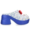 Hello Kitty Siren Clog “Beyaz Mavi”