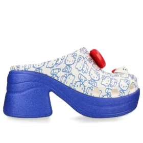 Hello Kitty Siren Clog “Beyaz Mavi”
