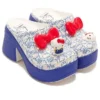 Hello Kitty Siren Clog “Beyaz Mavi”