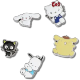 ‘Hello Kitty® ve Arkadaşları Elevated 5’li Paket Jibbitz Ayakkabı Süsleri’