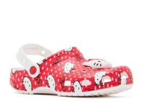 Hello Kitty x Classic Clog Çocuk ‘Red Polka Dots’