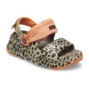 Hiker Xscape Animal Sandaletler “Khaki Leopard”