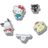 HK Friends 5’li Paket Jibbitz Süsleri