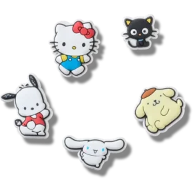 HK Friends 5’li Paket Jibbitz Süsleri