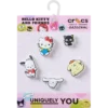HK Friends 5’li Paket Jibbitz Süsleri