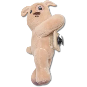 Huggitz Kahverengi Yavru Köpek Jibbitz Ayakkabı Süsü