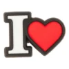 I Heart Jibbitz™ Ayakkabı Süsleri
