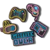 Işıklı Neon Gamer 5’li Paket Jibbitz Süsleri Işıklı Neon Gamer 5’li Paket Jibbitz Süsleri
