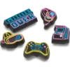 Işıklı Neon Gamer 5’li Paket Jibbitz Süsleri Işıklı Neon Gamer 5’li Paket Jibbitz Süsleri