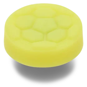 Işıklı Sarı Futbol Topu Jibbitz™ Süsleri