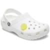 Işıklı Sarı Futbol Topu Jibbitz™ Süsleri