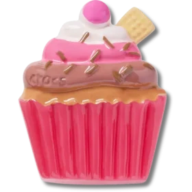 Çikolatalı Cupcake Jibbitz Süsleri
