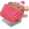 Çikolatalı Cupcake Jibbitz Süsleri