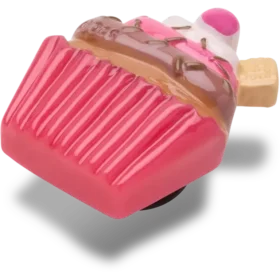 Çikolatalı Cupcake Jibbitz Süsleri