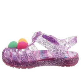 Isabella Glitter Düz Ayakkabı “Mor Pembe”