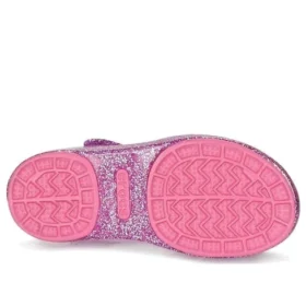 Isabella Glitter Düz Ayakkabı “Mor Pembe”