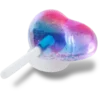 Jelly Heart Lollipop Jibbitz Süsleri