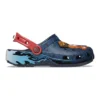 Jujutsu Kaisen Classic Clogs “Mavi Kırmızı”