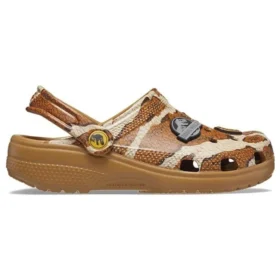 Jurassic World Classic Clog “Kahverengi Beyaz”