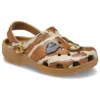 Jurassic World Classic Clog “Kahverengi Beyaz”