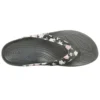 Kadee 2 Desenli Parmak Arası Terlikler “Floral Black”