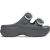 Kadınlar İçin Saturday Platform Dipped Buckle Sandalet